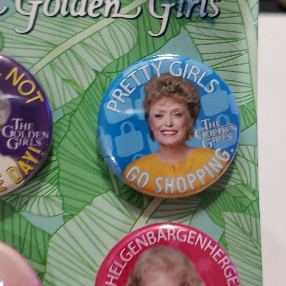 Golden Girls pin set collection - Picture 4 of 6